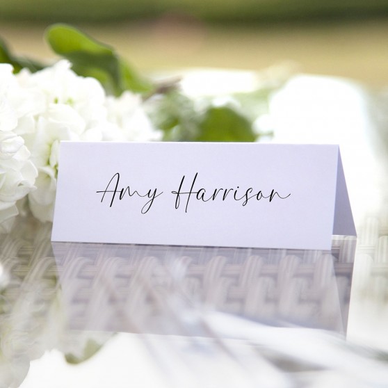 'Aurora' Place Cards