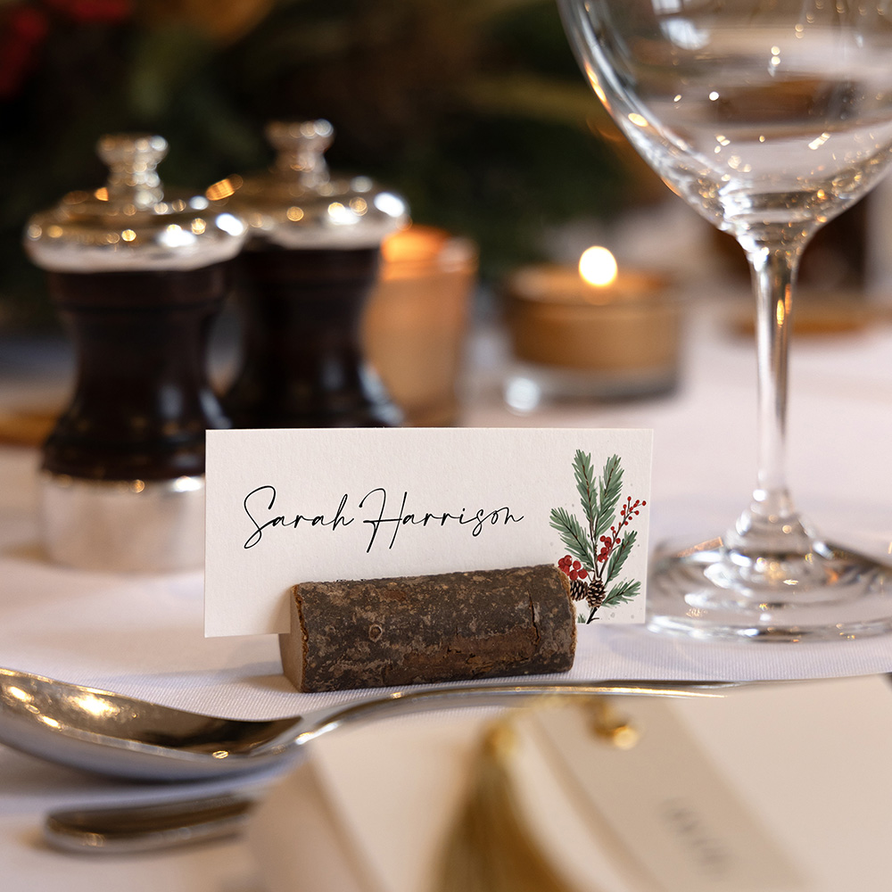 'Festive Noel' Place Cards