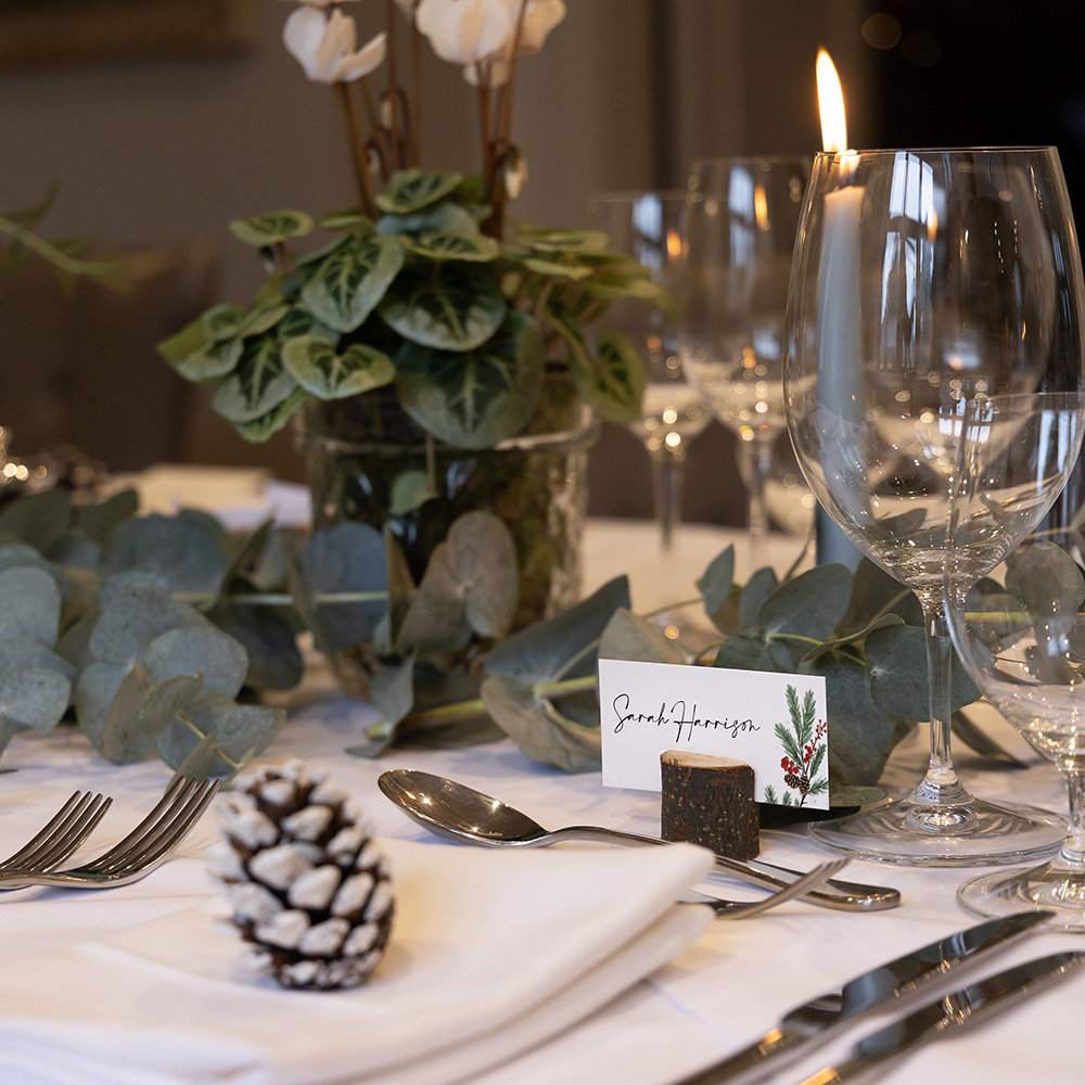 'Festive Noel' Place Cards